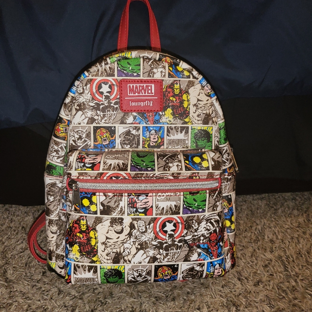 Loungefly marvel mini backpack